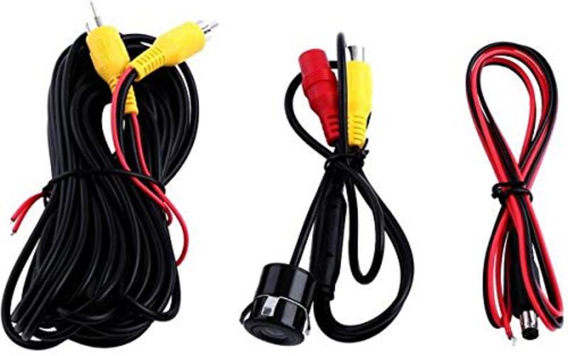 

Toby's Universal Waterproof Car Parking Rearview Reverse Camera, Black