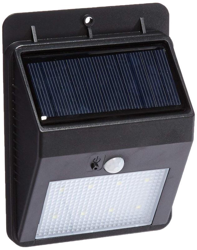 

Generic Bengoo Solar Powered Wireless Bright 8 LED Light, White