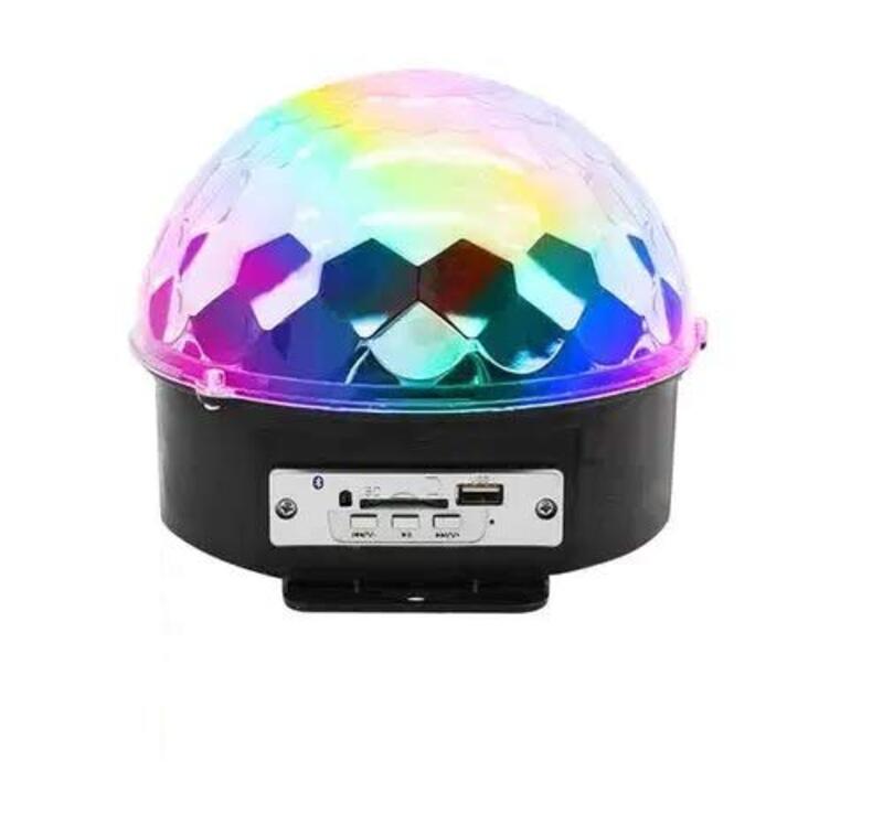 

Generic Digital RGB Crystal Magic Ball LED Light, Multicolour