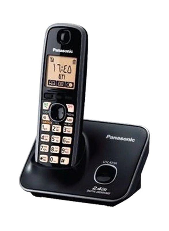 

Panasonic Cordless Landline Telephone, Black