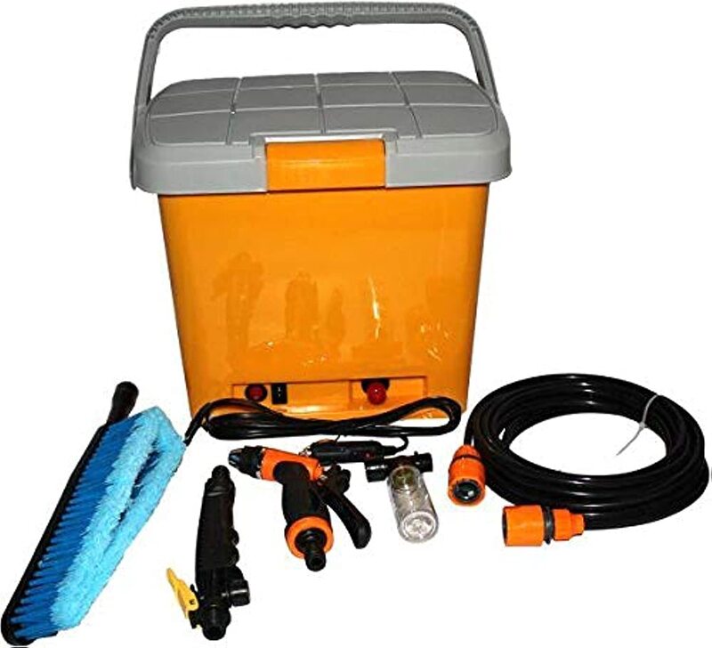 

Generic Portable High Pressure Car Washer Kit, 12v,