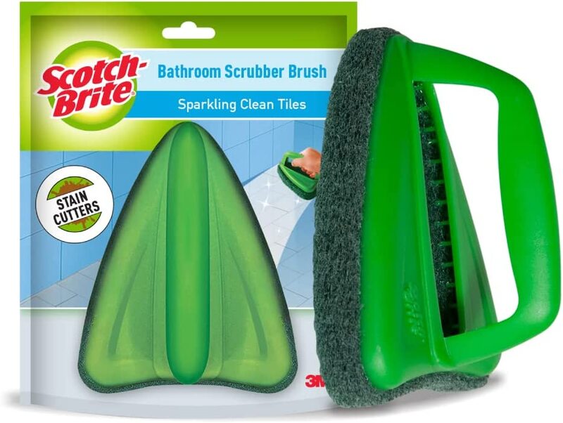 

Scotch Brite Scotch-Brite Bathroom Scrubber Brush, Green