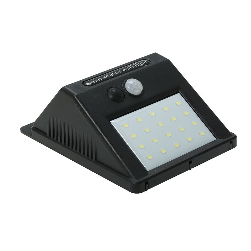 

Generic Solar Sensor Waterproof Wall Lights, White