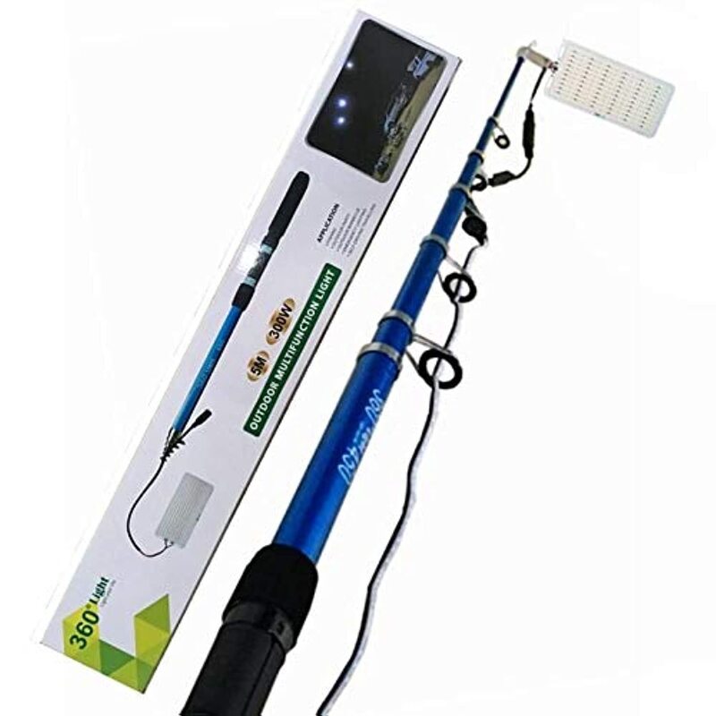 

Generic Multifunction LED Light, 300W, White