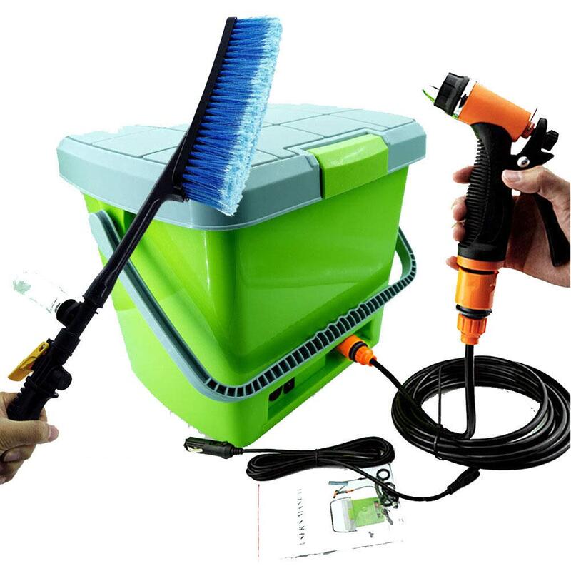 

Conral Pump Sprayer Car Wash Tools Kit, 12v, Green