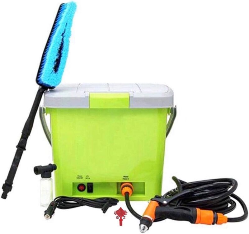

GZ Portable High Pressure Car Washer Kit, Multicolour