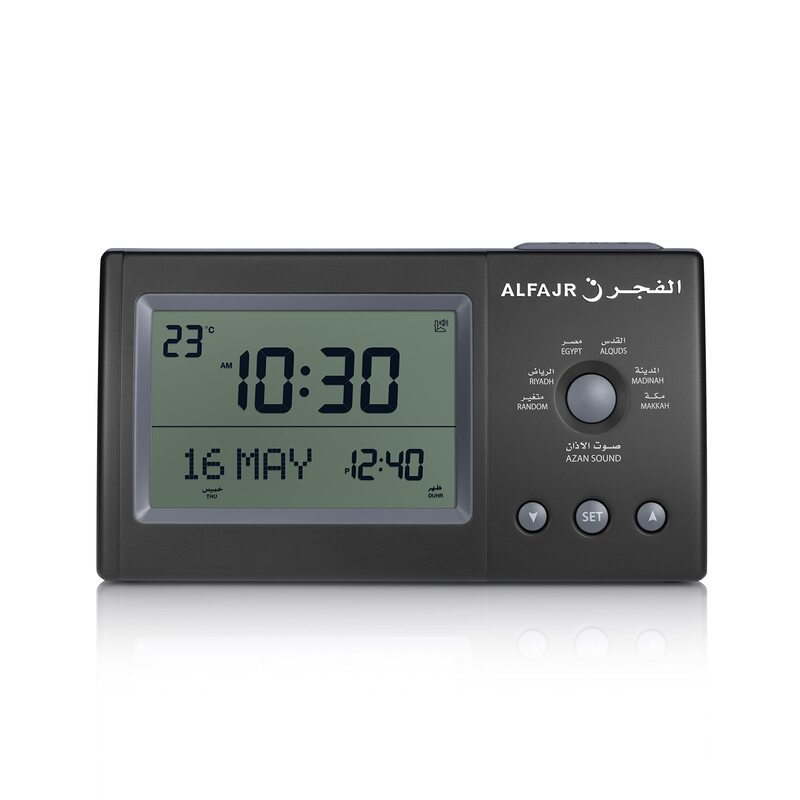 

Zoon Alarm Clock, Black