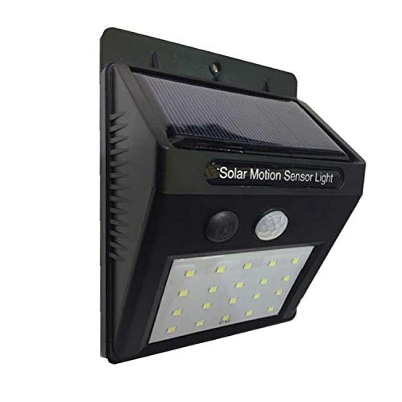 

360° Light 360 Light Solar Motion Sensor LED Light, White