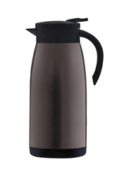 Royalford 1.5 Ltr Stainless Steel Coffee Pot, Black/Grey