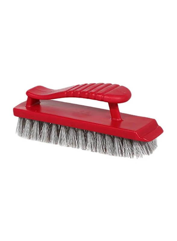 

Royalford One Click Series Brush, Red/Grey