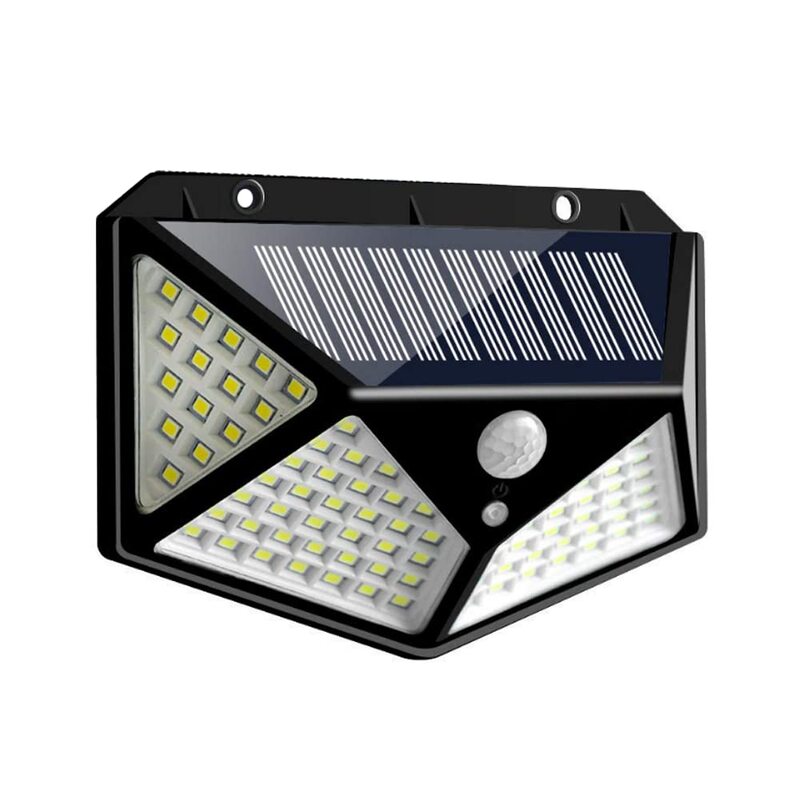 

Crony Sh-100 LED Solar Powered Wall Light, Multicolour