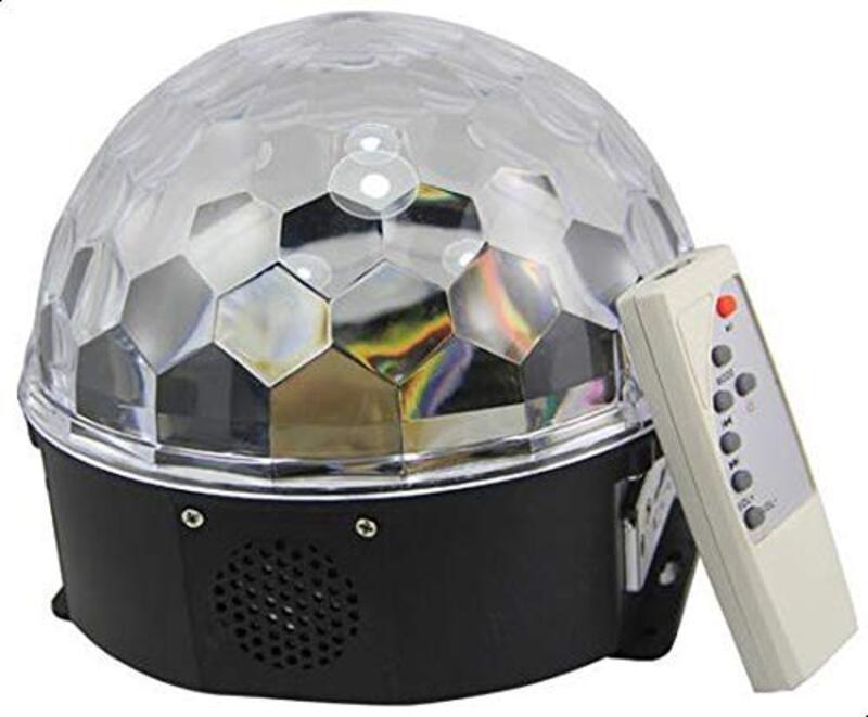 

Generic 7-Colour Disco Ball, Multicolour