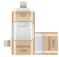 iFlash 256GB USB Flash Drive, m2880, Rose Gold
