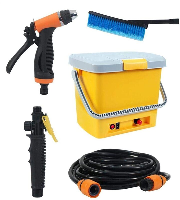 

Generic High Pressure Car Washer Kit, Multicolour