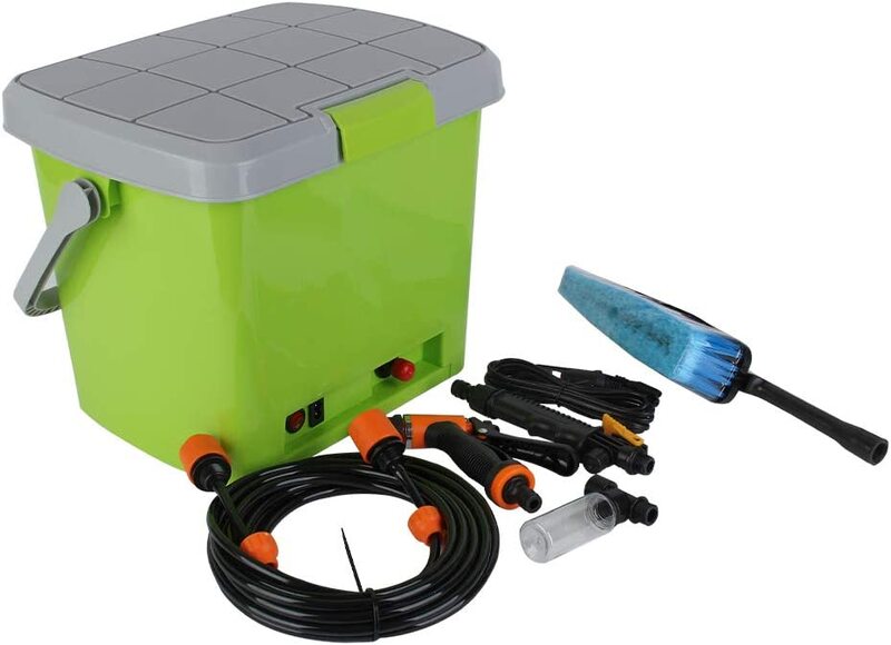 

Generic Portable High Pressure Car Washer, Green