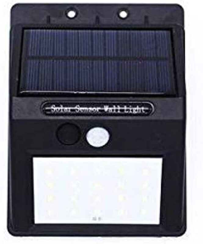 

Generic Solar Motion Sensor 20 LED Light, White