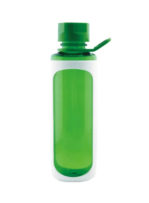 Royalford 630ml Cylindrical Design Water Bottle, RF6421, Green/White