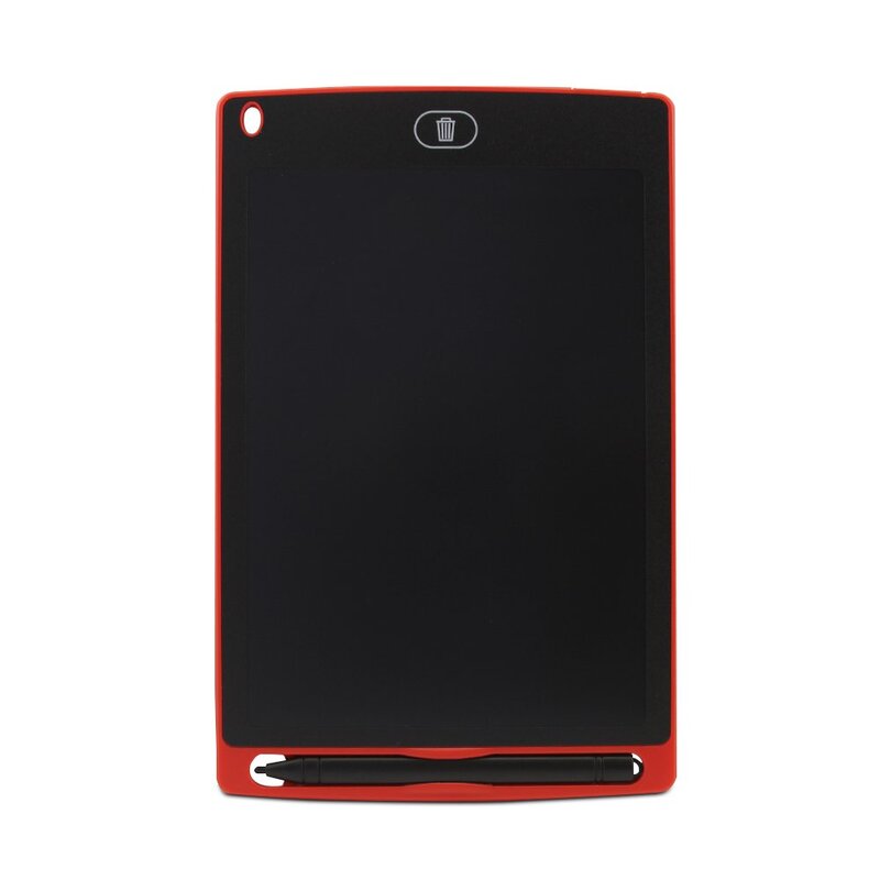 

Generic 8.5 Inch LCD Writing Tablet Support Electronic Environmental Writing Writing Memo Drawing Board, Ages 3+, Red