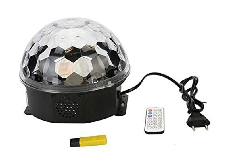 

Generic Crystal Magic Ball LED Light, GM0046, Multicolour