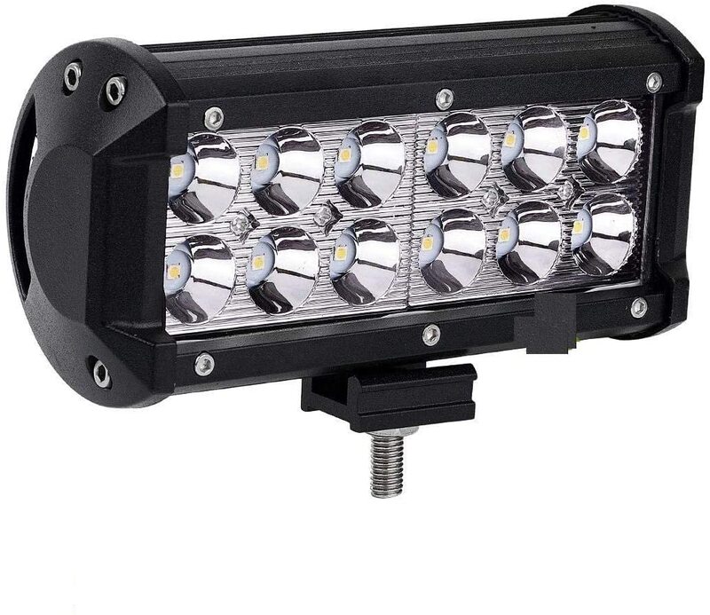 

Umeema Waterproof Led Light Spot Bar for Off Road Driving, 36W, 7-Inch