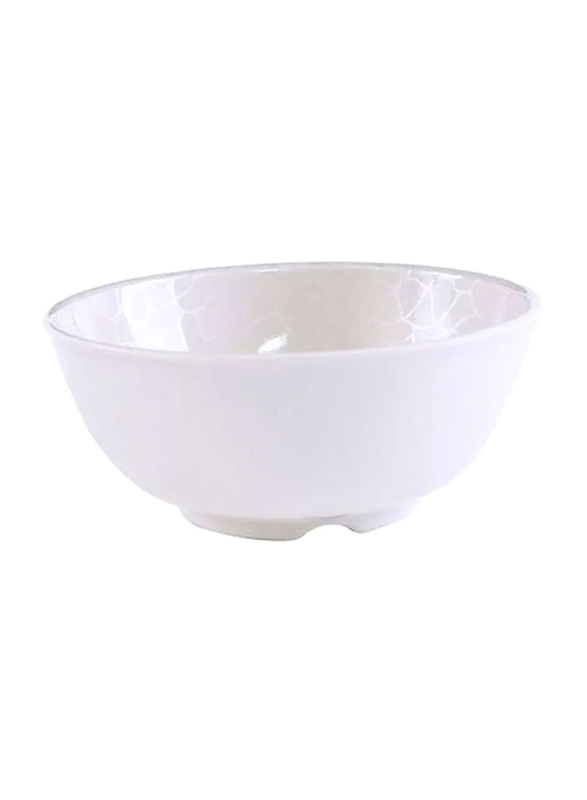 Royalford 3.5cm Melamine Round Soup Bowl, RF5089, White