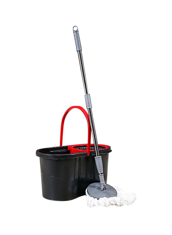 

Royalford Spin Mop and Bucket Set, 50cm, Multicolour