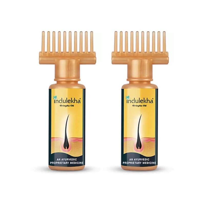 

Indulekha Bhringa Coconut Hair Oil, 2 x 100 ml