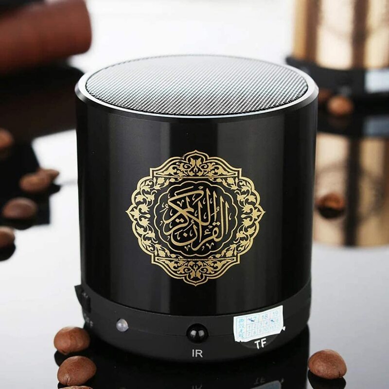 

Generic Quran Speaker Wireless Portable MP3 Player 8GB TF FM with Remote, SQ-200, Black