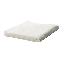 1-Piece Cotton Bath Towel Set, White