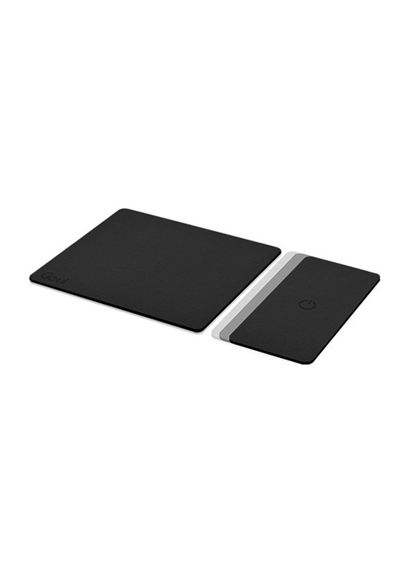

Goui Detachable Super Fast Wireless Charging Mouse Pad, 15W, Black