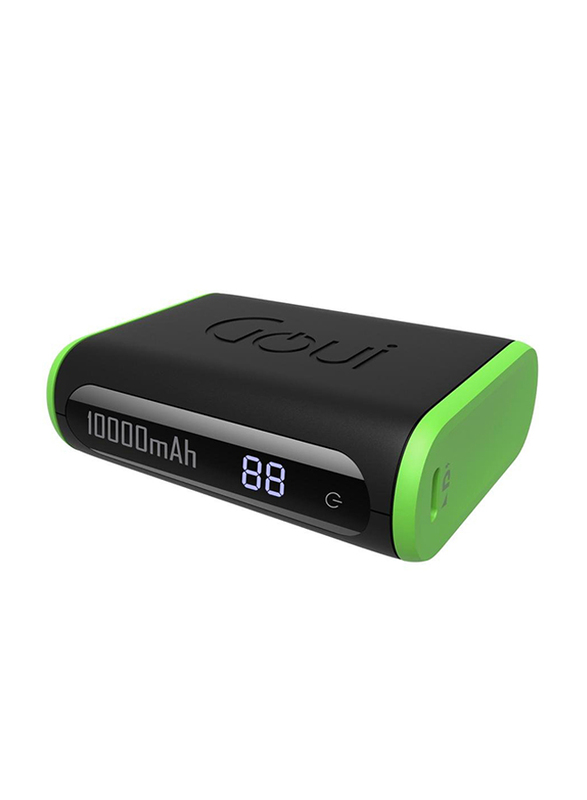 

Goui 10000mAh Bolt Mini Fast Charging Power Bank with Type-C Input, Black