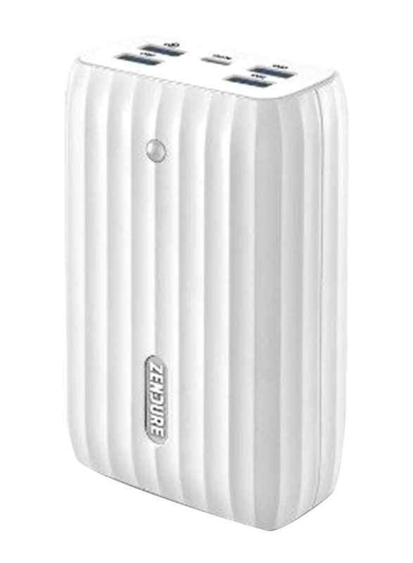 

Zendure 20100mAh X6 Power Bank, White