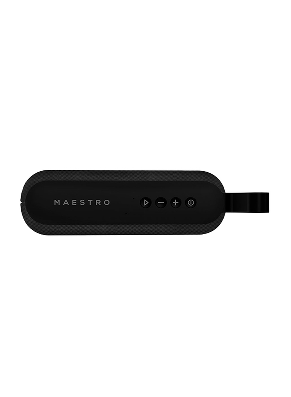 

Maestro Ellipse Bluetooth Speaker, Black