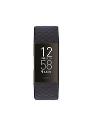 Fitbit Charge 4 Health & Fitness Tracker, GPS, Storm Blue Band