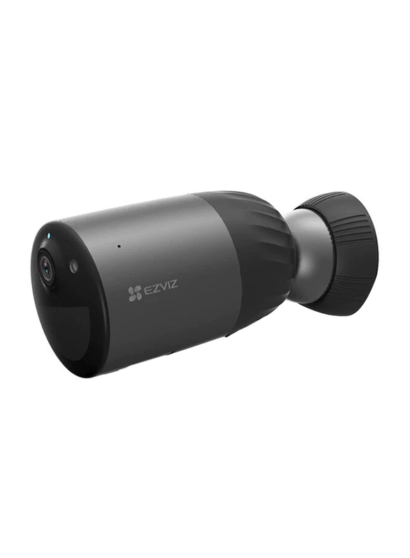 

Ezviz Battery Security Outdoor Camera with Solar Panel, BC1C, Black