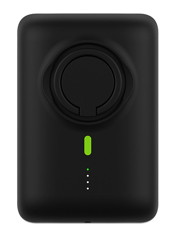 

Goui 10000mAh Mag Wireless Fast Charging Power Bank with Type-C Input, Black