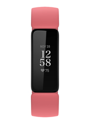 Fitbit Inspire 2 Fitness Tracker, GPS, Desert Rose/Black