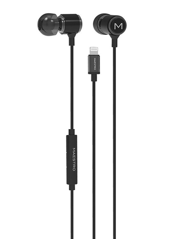 

Maestro Tune Lightning In-Ear Earset, Black