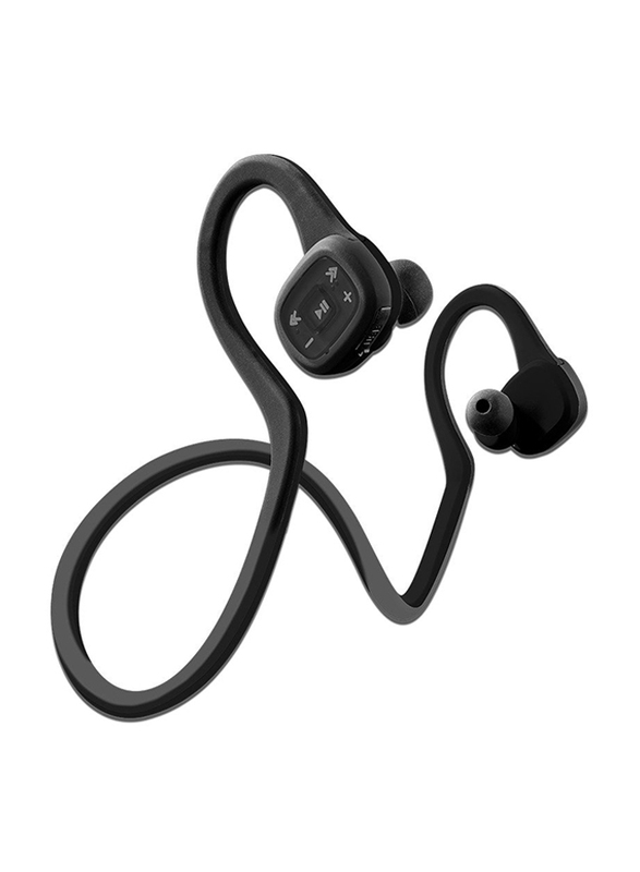 

Maestro Jump Waterproof Wireless In-Ear Neckband Earset, Black