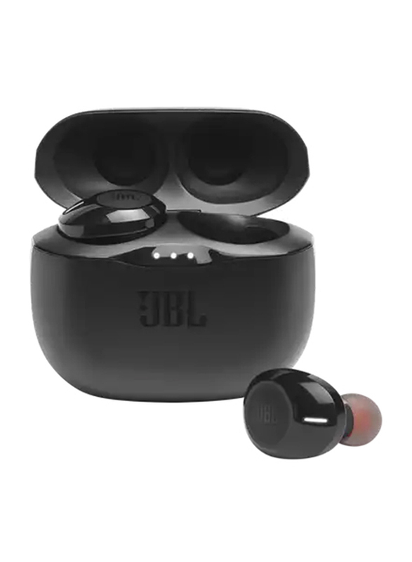 

JBL Tune 125TWS Truly Wireless In-Ear Earbuds with Mic, Black