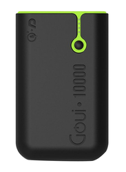 Goui 10000mAh Vogue Fast Charging Power Bank with Type-C Input, Black