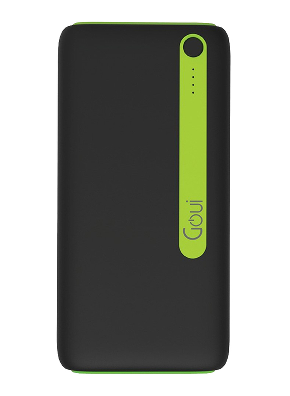 

Goui 30000mAh Econ 30 Power Bank with Micro USB & Type-C Input, Black