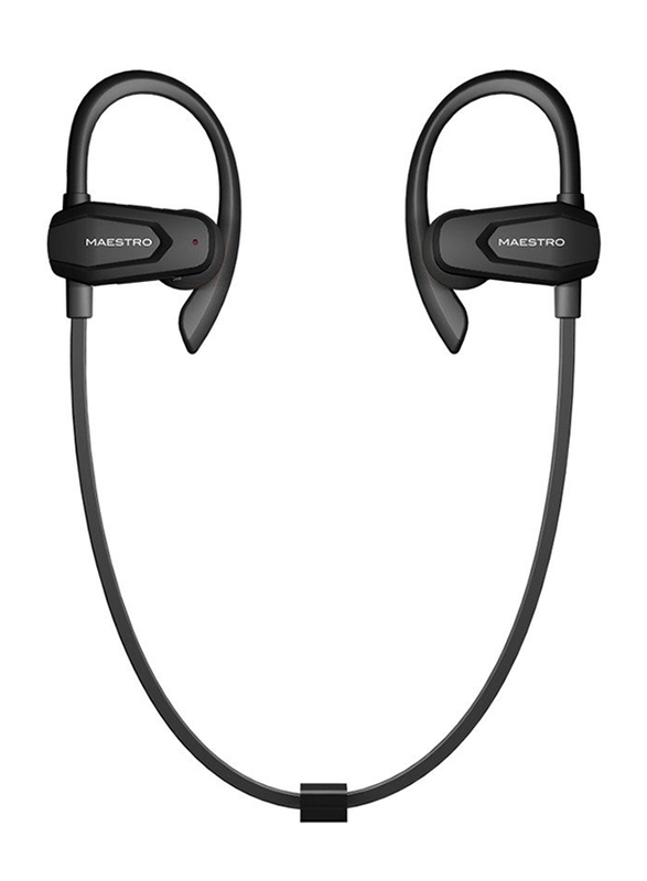 

Maestro Cross Bluetooth In-Ear Neckband Earset, Black