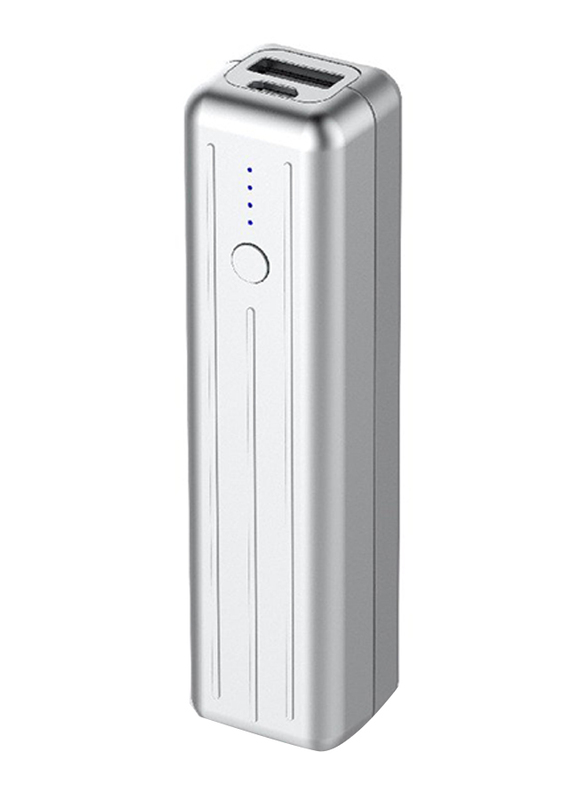 

Zendure 3350mAh A1 Power Bank, Silver