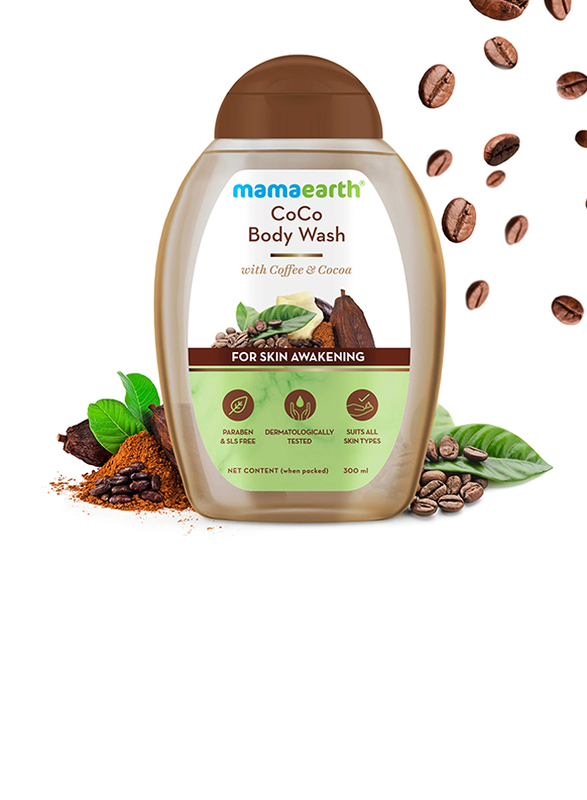 

Mamaearth Coco Body Wash, 300ml