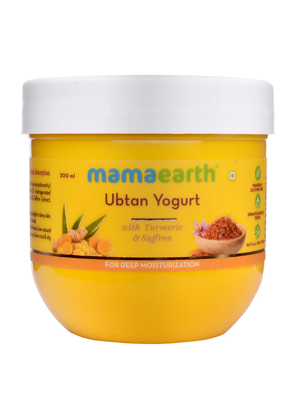 

Mamaearth Ubtan Yogurt, 200ml