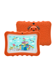 Wintouch K76 8GB Orange 7-inch Kids Tablet, 512MB RAM, WiFi Only