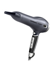 Carrera No. 631 AC Ceramic Coated with Cool Shots Hair Dryer, Graphite Grey/Titanium