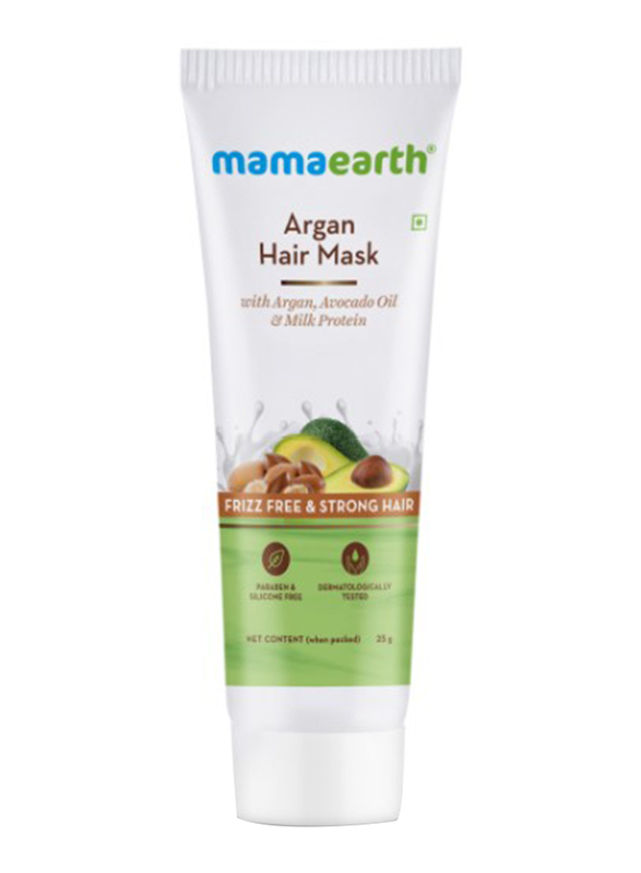 Mamaearth Argan Hair Mask for All Hair Types, 25gm