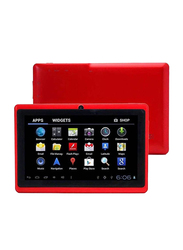 Wintouch Q75S 8GB Red 7-inch Tablet, 512MB RAM, WiFi Only